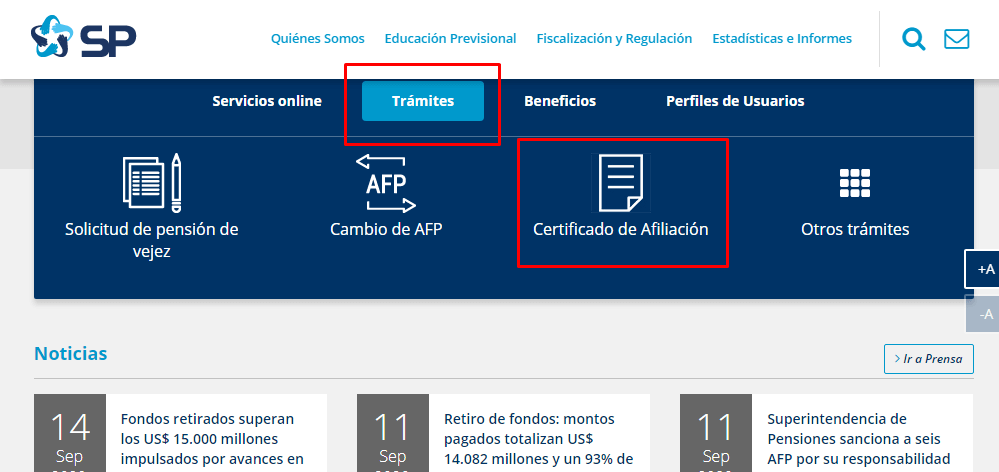Cómo obtener el Certificado de AFP Provida