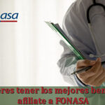 Afiliate a FONASA y comienza a disfrutar de todos sus beneficios