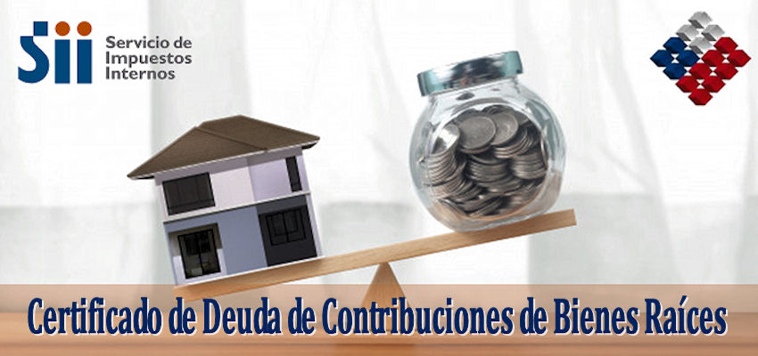 certificado deuda de contribuciones