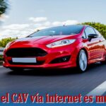 Obtener el CAV por internet
