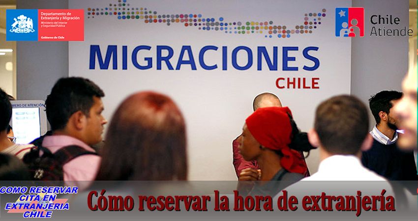cita extranjería