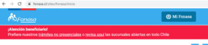 Afiliación FONASA En Línea: Cómo Obtener El Certificado 2024