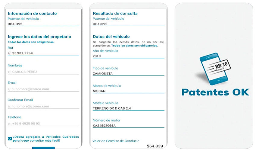 Patentes OK - buscar dueño de auto por patente