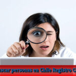 cómo buscar personas en Chile Registro Civil