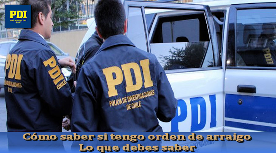 Cómo saber si tengo orden de arraigo – Lo que debes saber