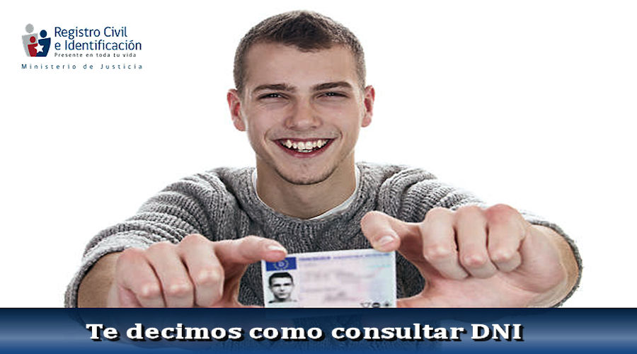 Te decimos como consultar DNI