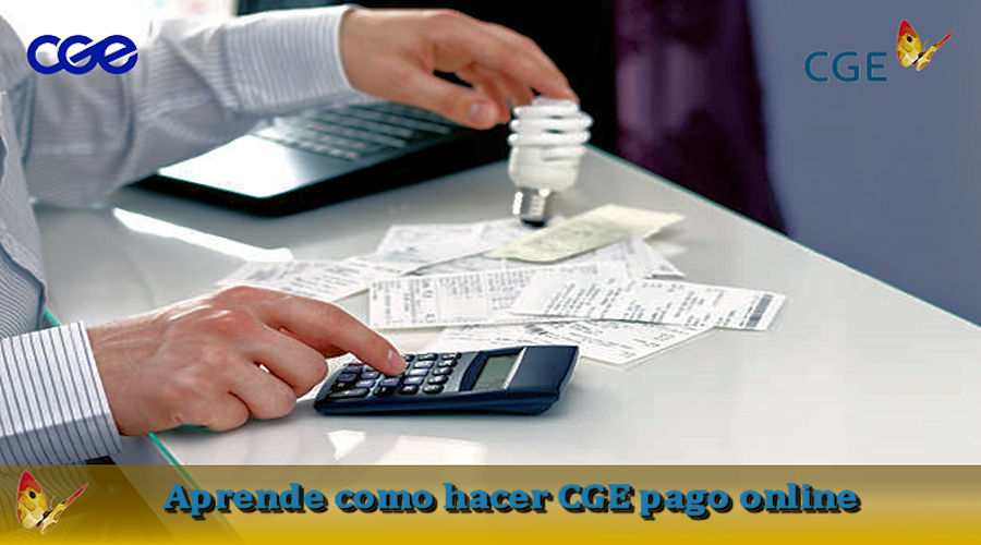 Aprende como hacer CGE pago online