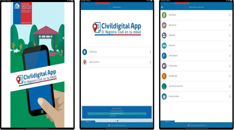 Civildigital App