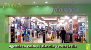 Agendar visita en Falabella